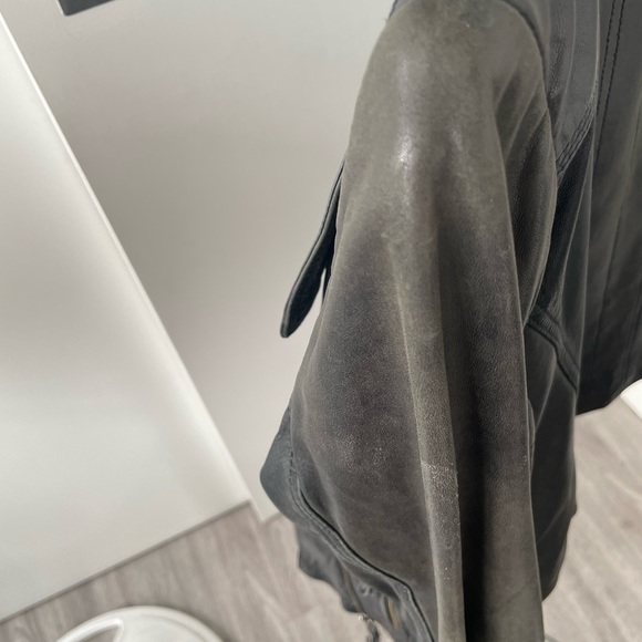 COPY - ***Fundraiser*** Black + brown Danier jacket bundle - donation receipt - Picture 6 of 9